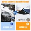 Car Covers Hail Protector Half Cover Protective Exterior Awning Sunshield Anti-hail Outdoor Waterproof Universal Windshield Dust