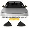 TPU Car Headlight Protective Film For Tesla Cybertruck 2024 2025 2026 Transport & Smoke Anti-Scratch Auto External Accessories.