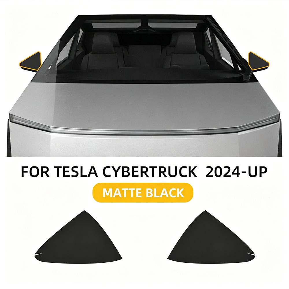 TPU Car Headlight Protective Film For Tesla Cybertruck 2024 2025 2026 Transport & Smoke Anti-Scratch Auto External Accessories.