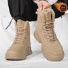 Snow boots new winter fur integrated fleece warm high-top cotton shoes