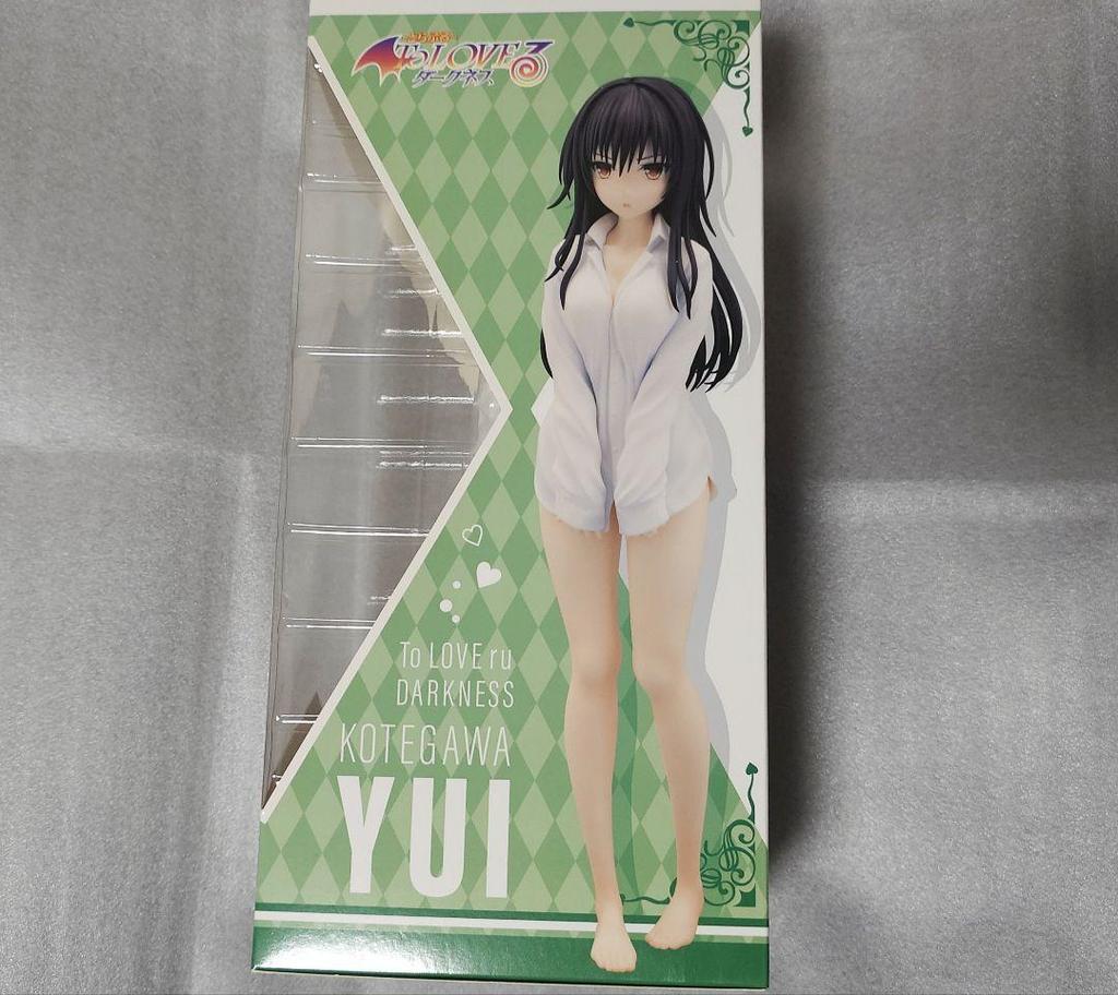 [USED] To Love-Ru Darkness Kotegawa Yui Dress Shirt ver. with bonus