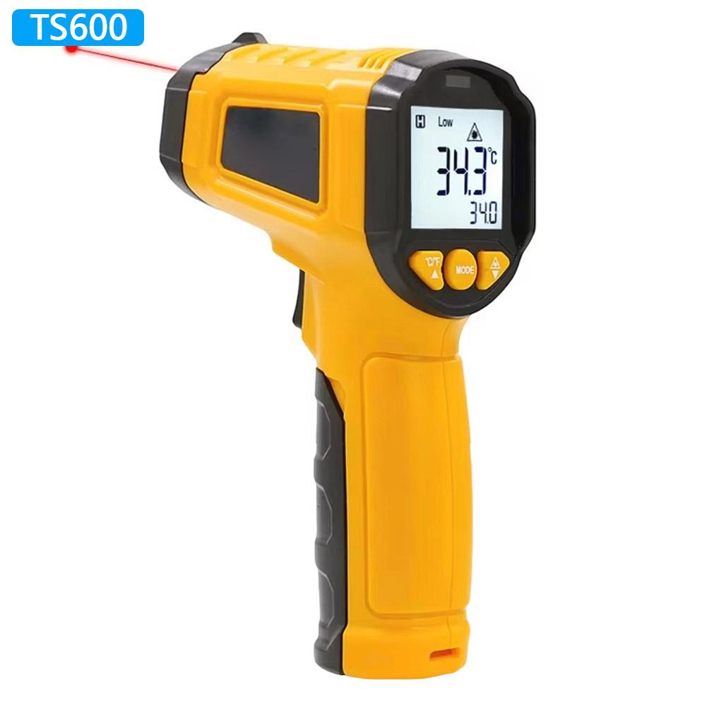 Infrared Thermometer Digital Thermometer Non-Contact Thermometer Electronic Temperature Gauge for Industrial Equipment