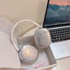 Electroplating love applies apple AirPods max protective case headset protective case AirPods cute