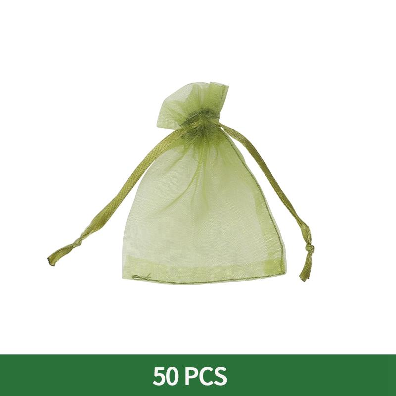 50pcs Mesh Grow Bag Fruit Protection Bags Home Garden Supplies Insect Prevention Bag Fruit Pest Control Bags