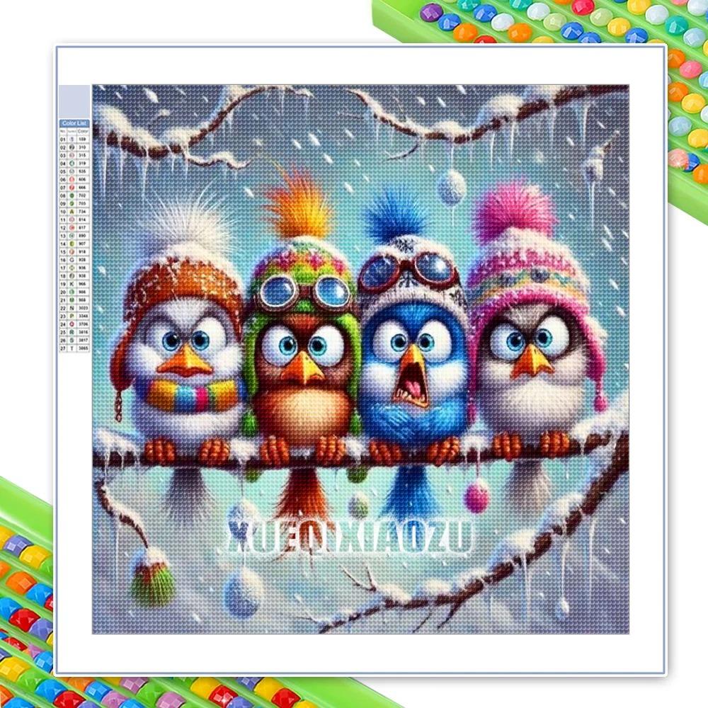 Santa Claus Diamond Painting New Arrivals 5D Diy Diamond Mosaic Snowman Cross Stitch Kits Cartoon Christmas Gift Wall Decor Art