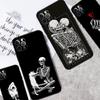 Aesthetics Skeleton Shockproof Case For iPhone 17 15 16 Pro Max 11 14 Plus 12 13 Mini 16e 17 Air Phone Cover