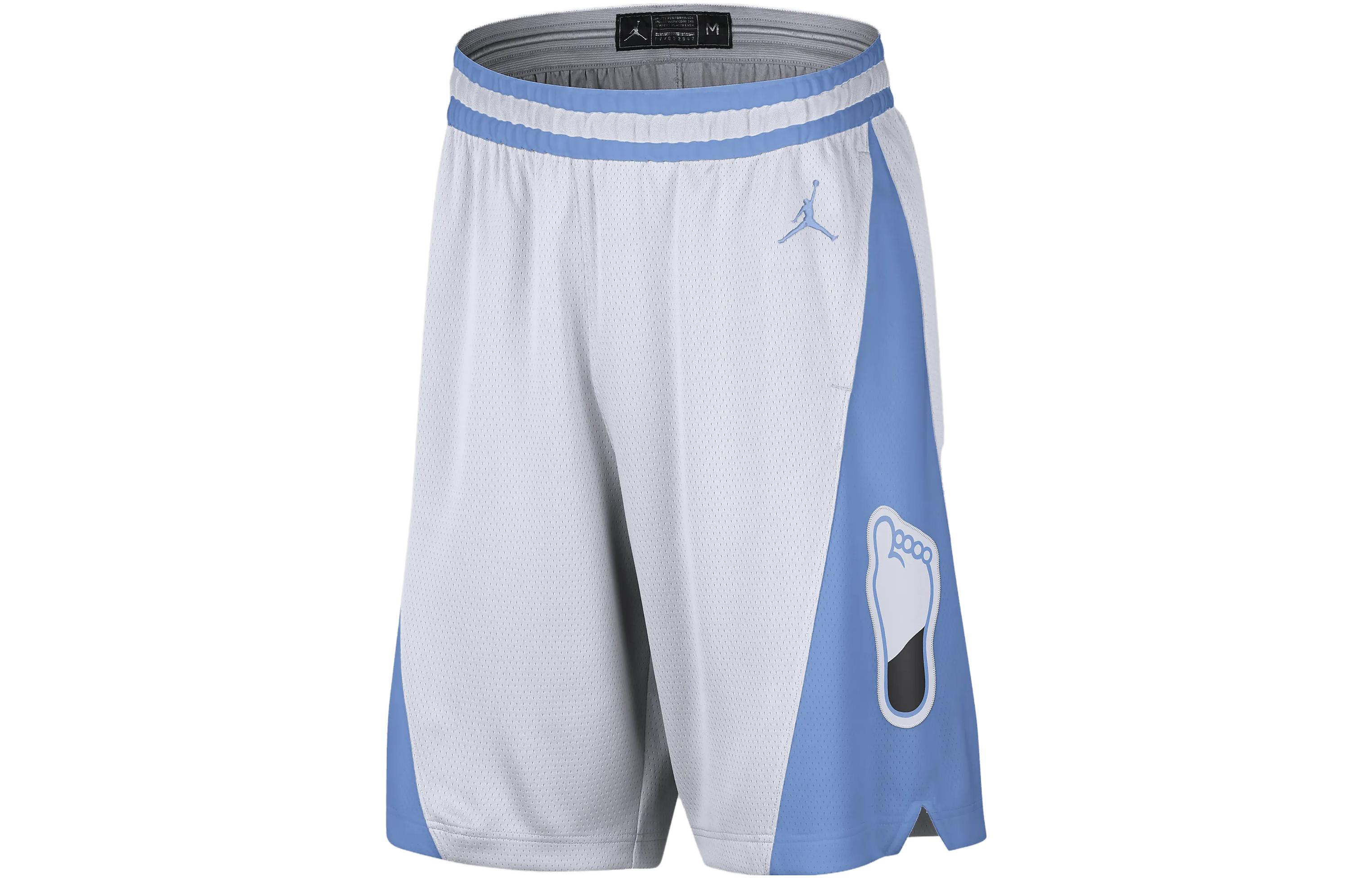 JORDAN Unc Limited Мужские баскетбольные шорты JORDAN Dri FIT для колледжа DN9420-100 L