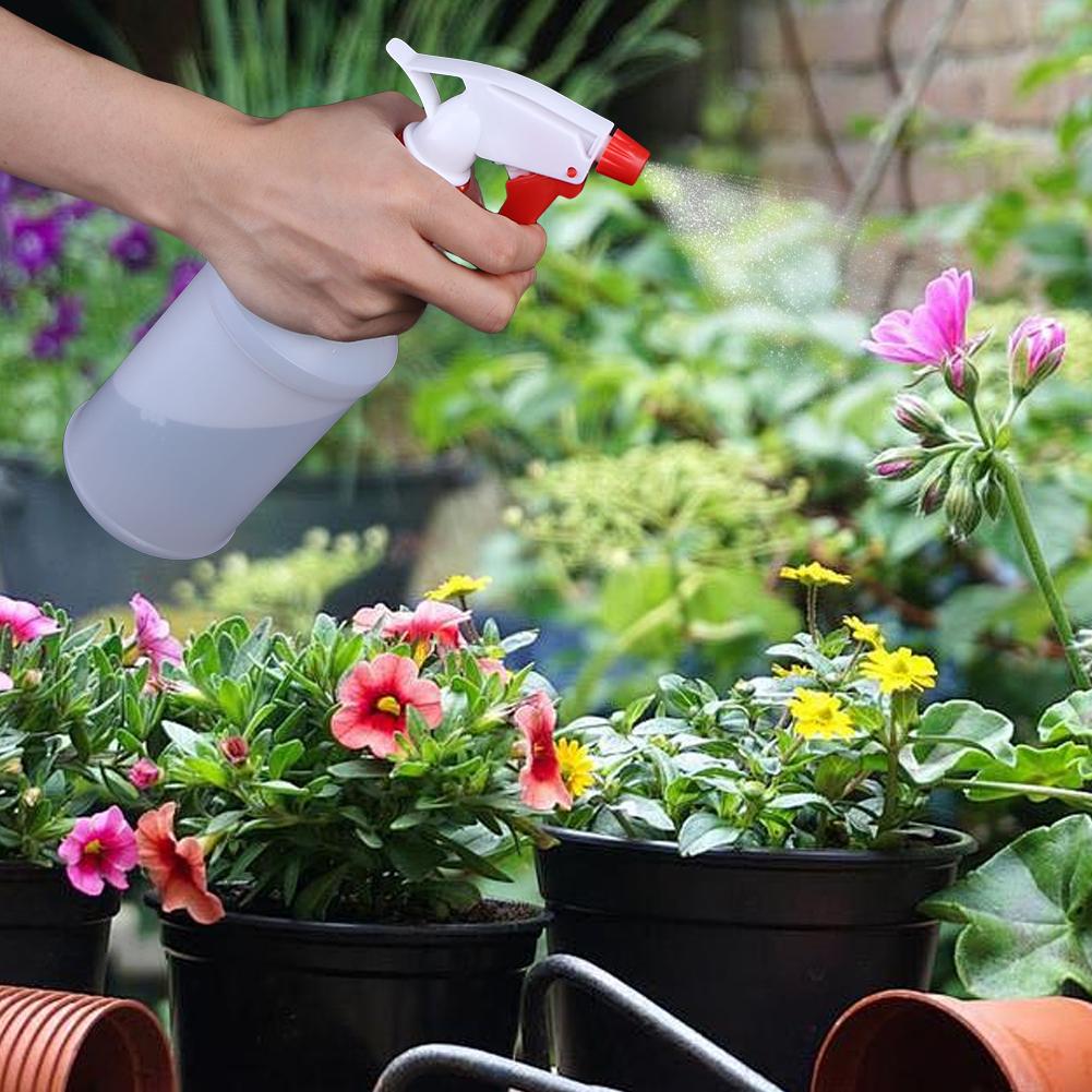 2 PCS 500ml Portable Spray Bottle Multipurpose Leak Proof Empty Plastic Spray Bottles Empty Cleaner Container Gardening Supplies