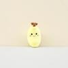 Adorable Cartoon Banana Plush Toy Keychain With Ultra Soft Short Plush Material For Bags
