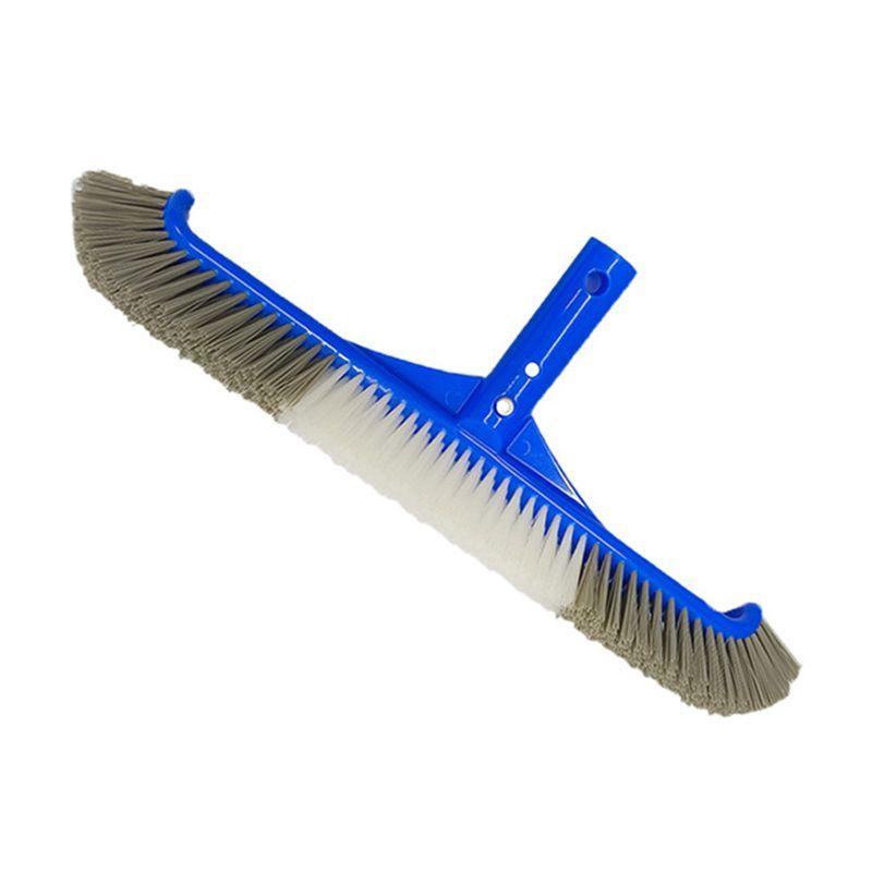 

M-Modern-Pool Brush Head,Pool Brushes For Cleaning Pool Walls, Curved Ends High-Efficiency Pool Scrub Brush,Bristles Pool Brush синий