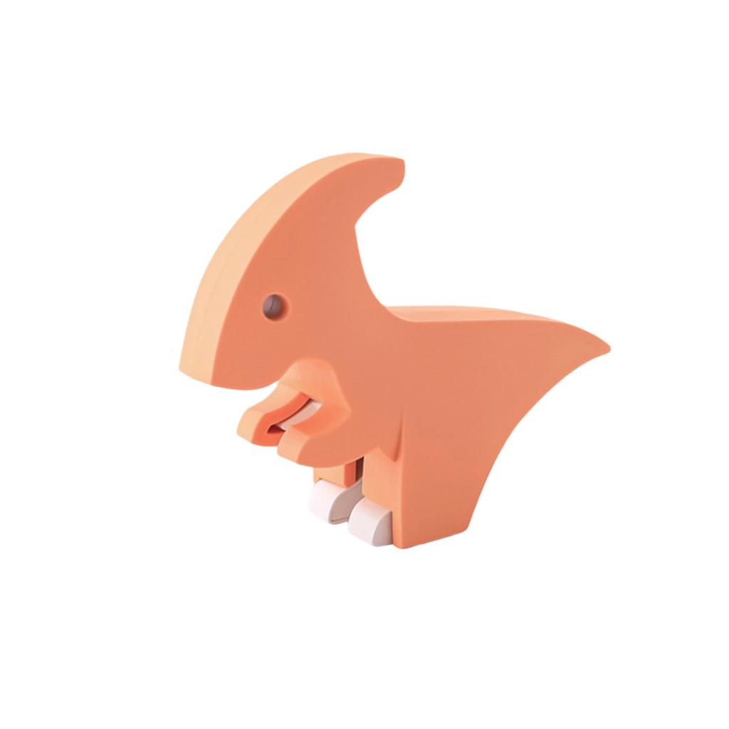 Dinosaurier-Serie Pädagogisch für Kinder, Gehirnstimulierend, Praktisch, Magnetischer Montage-Baustein Spielzeugmodell