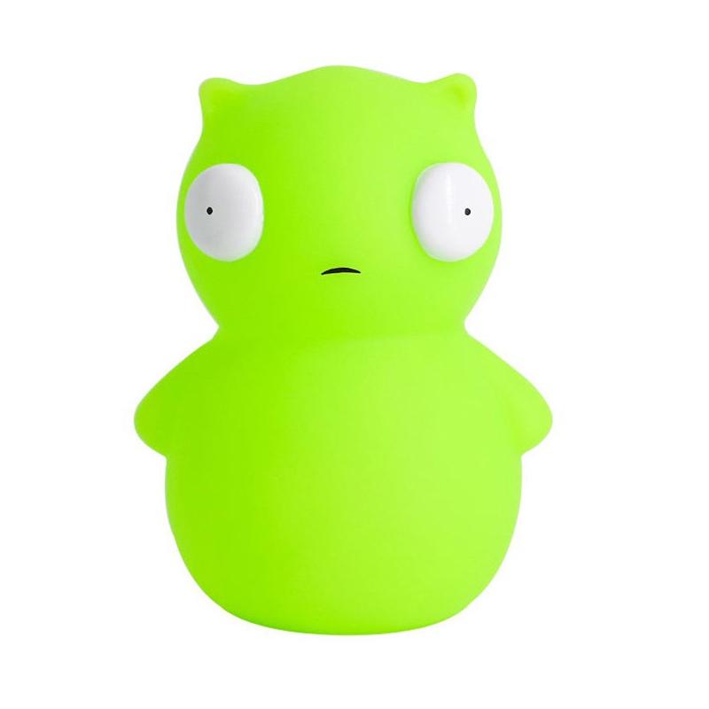 Bob's Burgers Glows In The Dark Gitd Comic Con Exclusive Light-up Figure Kid Toy Safe Pvc Material