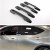 For Lexus NX 250 350 450h 22-23 Carbon Fiber Look Outside Door Handle Cover Trim