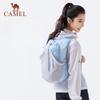 CAMEL Outdoor Cycling Backpack, Sports Rucksack, Lightweight Foldable Hiking Bag, Light Blue