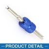 A ABSOPRO Tire Valve Core Remover Installer Repair Tool for Vehicles and Motorcycles