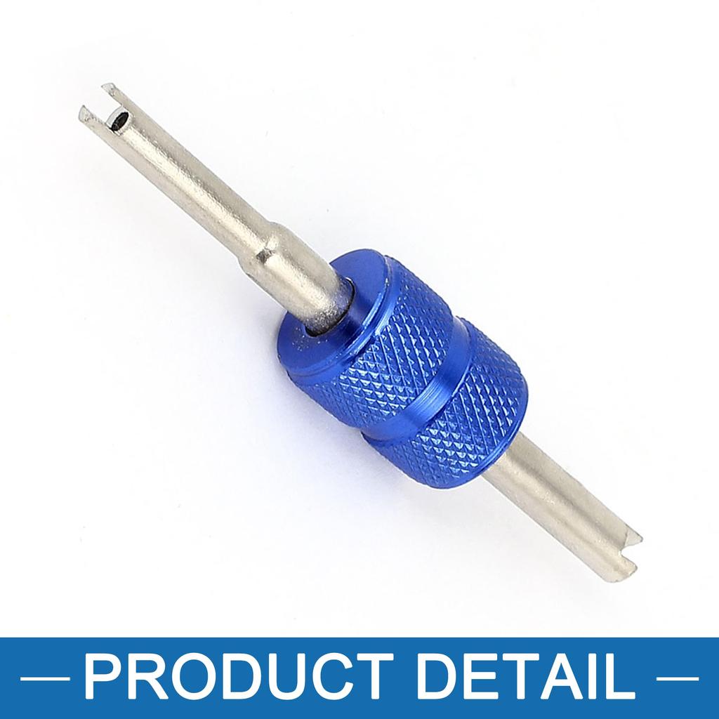 A ABSOPRO Tire Valve Core Remover Installer Repair Tool for Vehicles and Motorcycles
