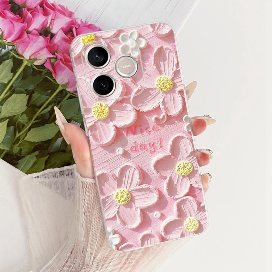 Pro Honor 600 Lite Pouzdro na telefon s počátečním písmenem pro Huawei Y6p Y 7 P Matný zadní kryt Ochrana fotoaparátu Nárazuvzdorná pouzdra