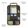 High-Capacity Backseat Car Organizer Multifunctional Storage Bag  Kids Car Seats