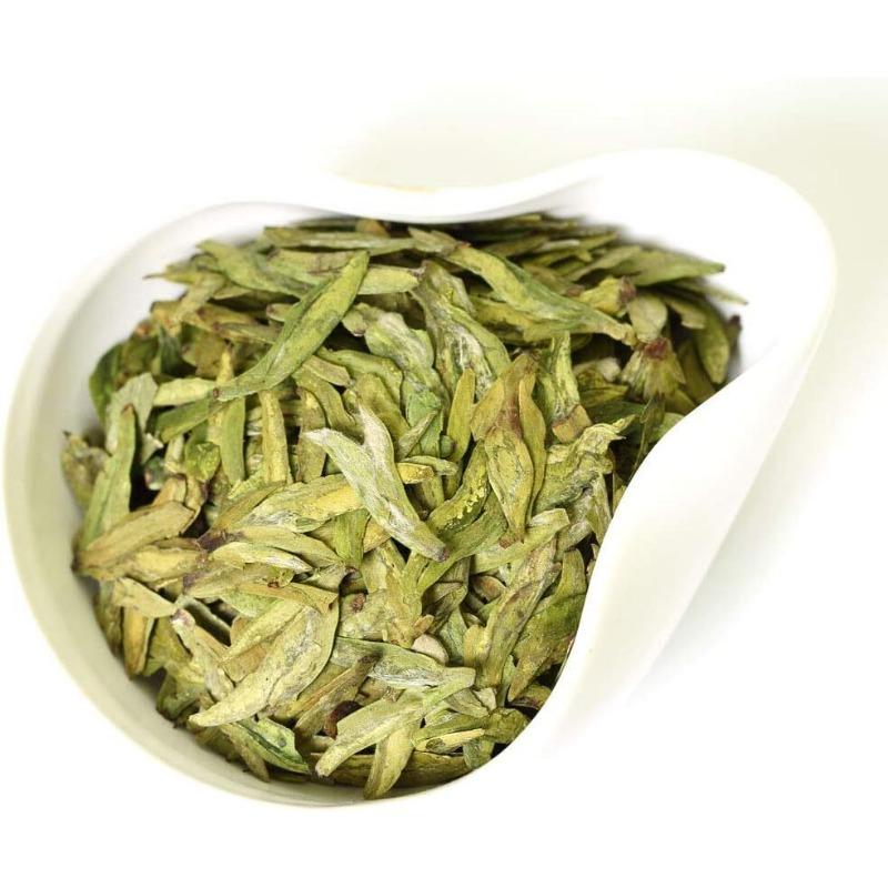 50g Nonpareil Supreme Xihu Longjing Té Verde de Primavera Dragon Well Dragonwell