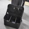 Professional Makeup Bag Large Capacity Cosmetic Organizer Standing Bridal Touch Up Bag
