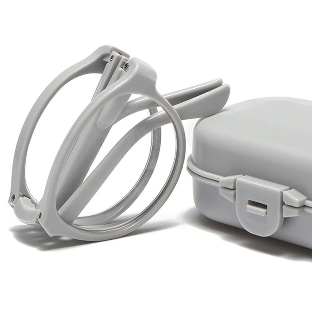 Gift For Partents Portable Reading Glasses Foldable Presbyopic Glasses Eyewear Elderly Glasses