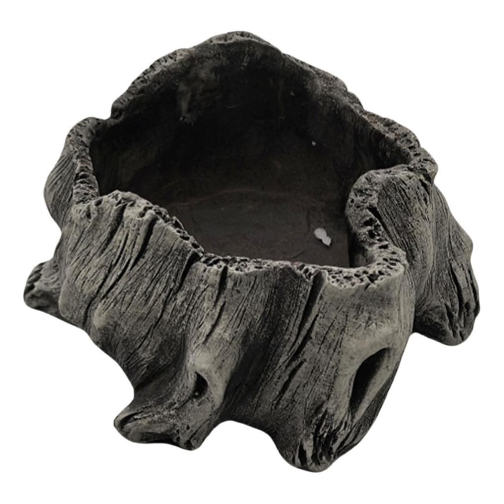 Succulents Planter Driftwood Planter Succulents Pots Small Plant Flower Cactus Pots Tree Stumb Wood Planter Decorations