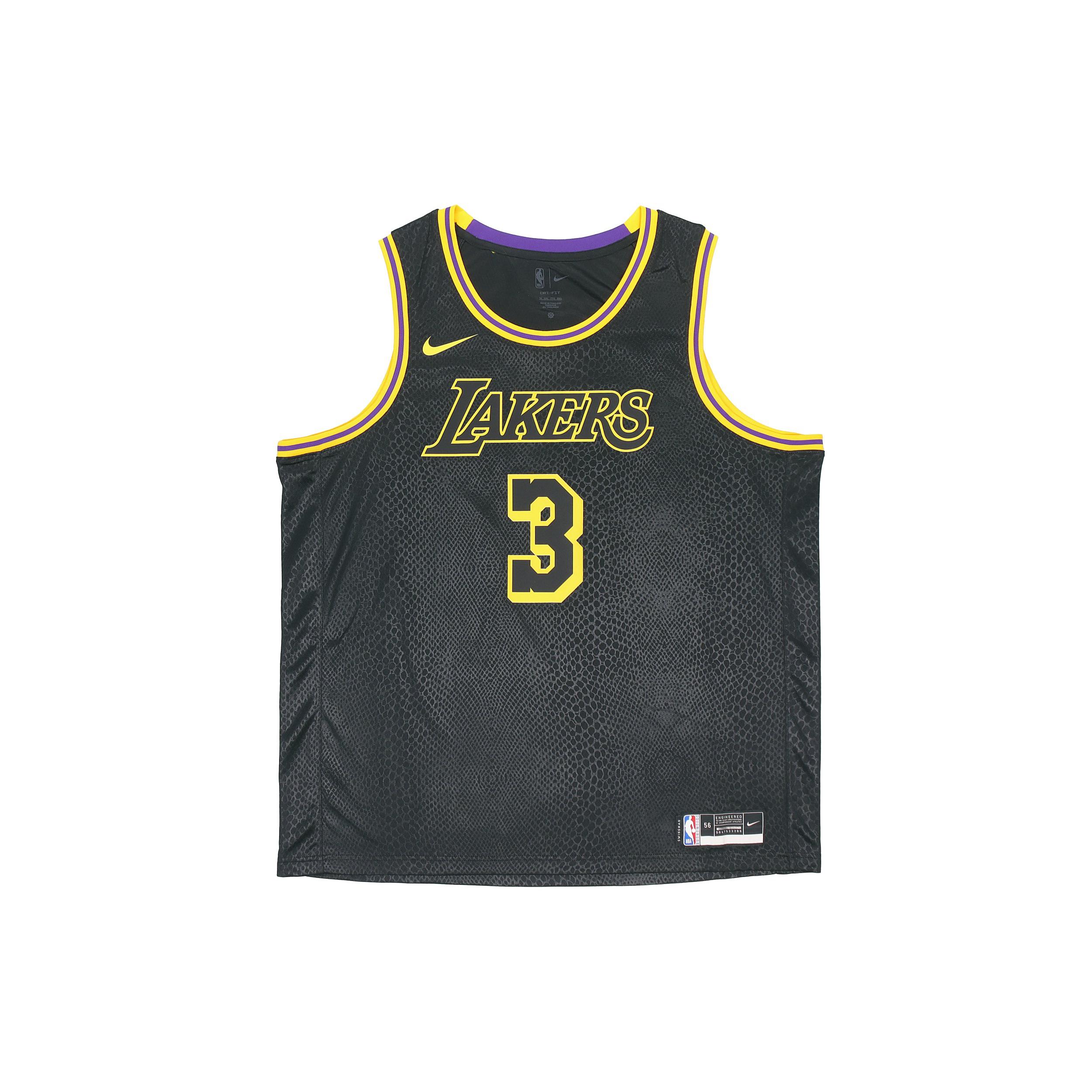 

Новая майка Nike Nba Lakers Энтони Дэвис Свингмен DJ1433-010 S