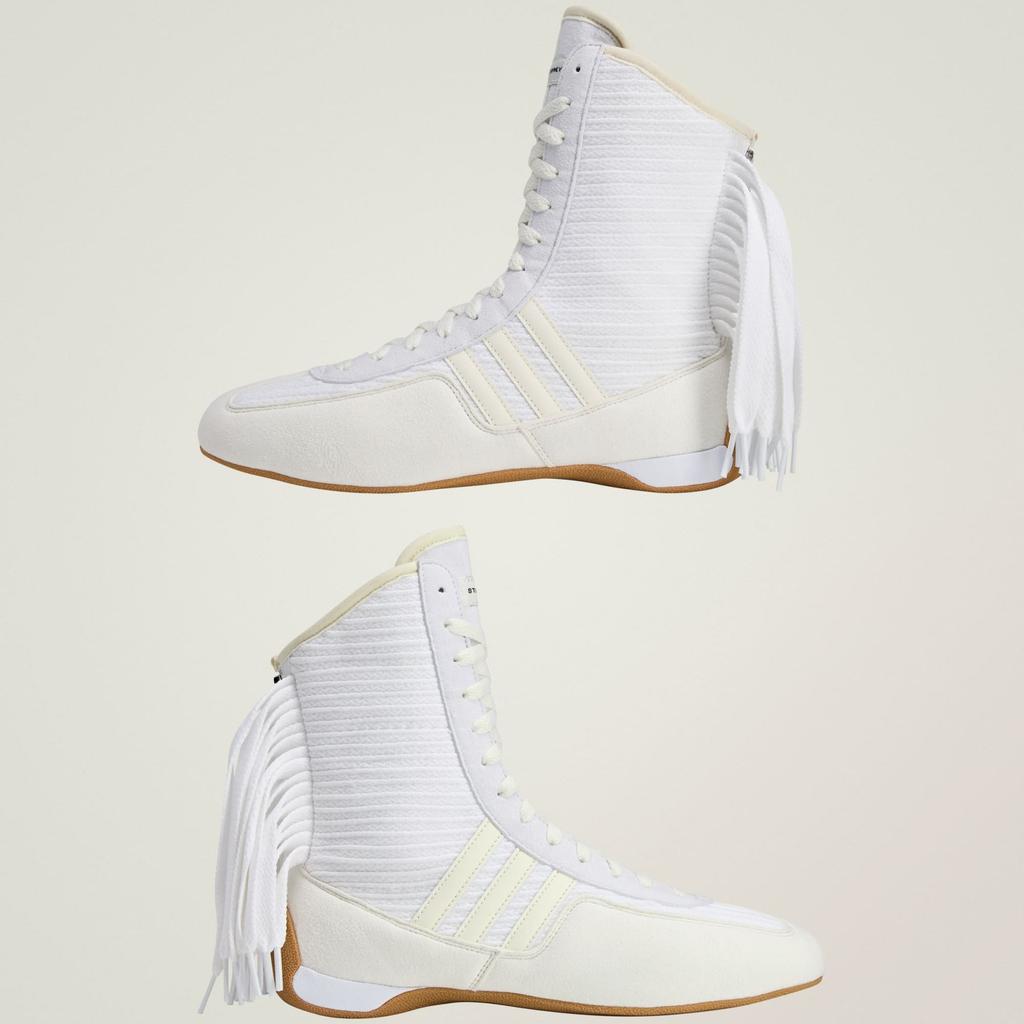 JQ9372 Stella Mccartney adidas Rasant V3 Cloud White Off White Gum (Women's)