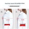 Ultra-Thin Adjustable Plus Size Full Coverage Wireless Push-Up Bra for Large Busts