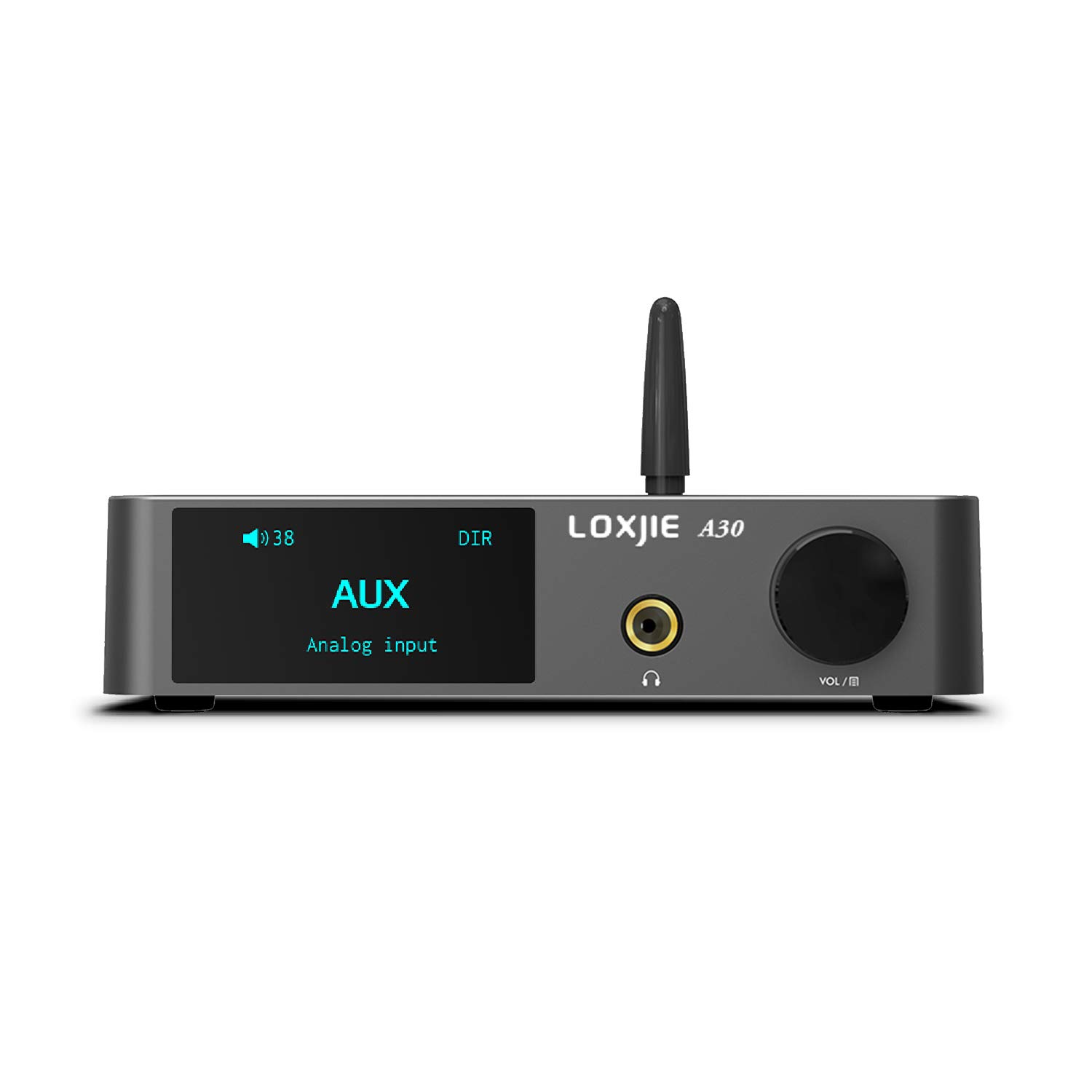 LOXJIE A30 Power Amplifier, Hi-Fi Stereo