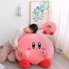 Large Cute Kirby Plush Doll Cushion - Japanese Cartoon Birthday Gift for Girls