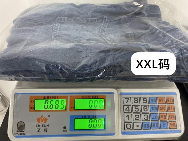 Women's Casual Fashion Retro Mid-rise Wide-leg Pleated Loose Jeans Straight Pants