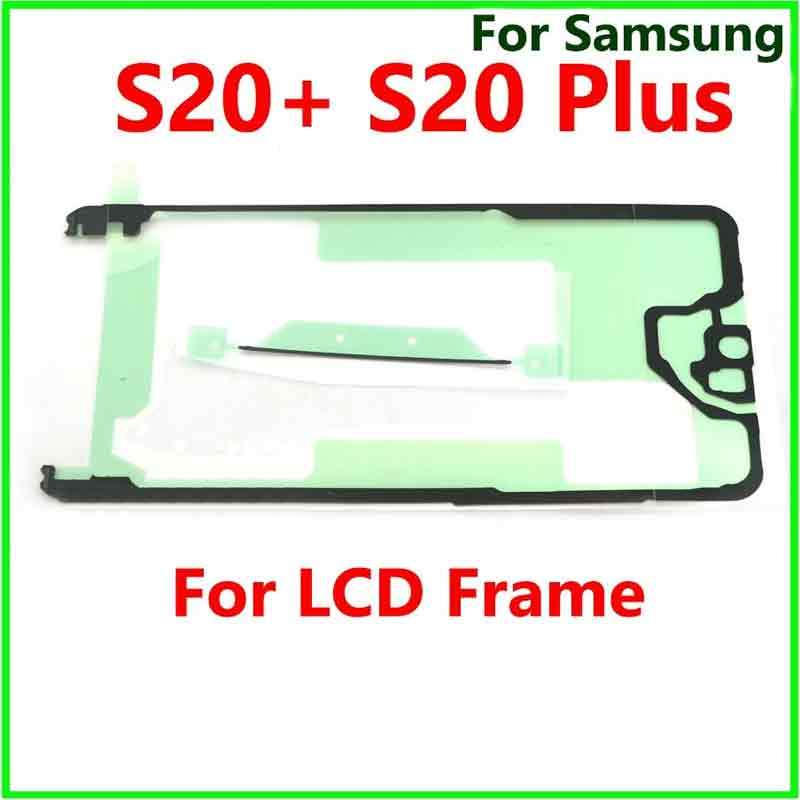 Back Battery cover LCD Adhesive Glue Tape For Samsung Galaxy S20 Plus Ultra + Back Battery Cover Adhesive Sticker