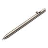 Pure Titanium Mini  Bolt  Pen Portable Keychain Travel Metal Ballpoint Pen Signing Pen