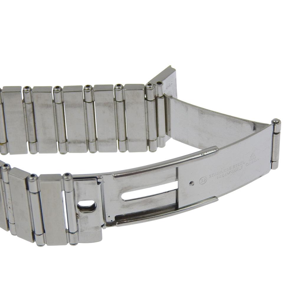 Omega Constellation Day-date Watches 396.1070 SilverDial Stainless Steel Quartz Analog Display Unisex Used