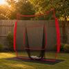 Target Zone Net Central Opening Sports Gear Tear-Resistant