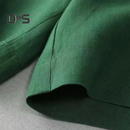 Pantaloni scurți pentru femei cu talie înaltă, cu fermoar, cu nasturi, pantaloni scurți casual, cu buzunare, culoare uni, pantaloni scurți până la genunchi.