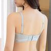 Seamless Push-up and Anti-sagging Small Chest Push-up Underwear Without Steel Ring Simple and Breathable Girls Bra