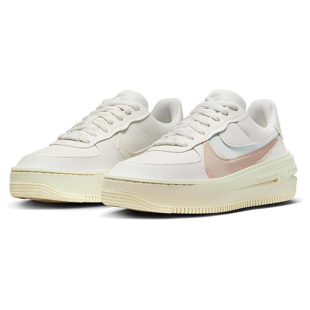 New Nike Air Force 1 PLT.AF.ORM Sail Arctic Orange Women's DJ9946-104