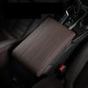 Car Interior Armrest Cover Center Console Box Cushion Mat Protector PU Durable