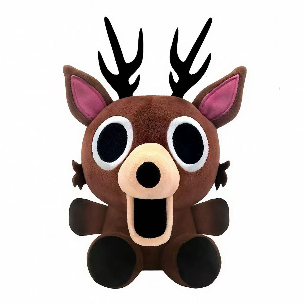 Baby 99 Nights in The Forest Deer Plush Toys Movie Stuffed Animals Deer Plush Keychain Fans Birthday Gifts Toys Halloween Gifts