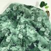100x150cm 30D Printed Chiffon Ink Chinese Style Fabric Transparent for Sewing Skirt Gauze Scarf Clothing Fabric