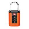 Security Tool Customs Password Lock TSA Suitcase Luggage Coded Lock Portable Cabinet Lock  Travel