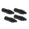 4pcs Fishing Quick Release Connector Carp Fishing Alarms and Rod Pod Bank Sticks Accessory