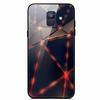 For Samsung Galaxy A8 Plus Cases A6 A7 2018 A8 2018 Tempered Glass Hard Back Cases For Samsung A6 Plus Covers Coque A7 A9 A8Plus