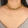 Heavy Metal Chain Necklace Punk Neck Chain Female Fashion Jewelry Female