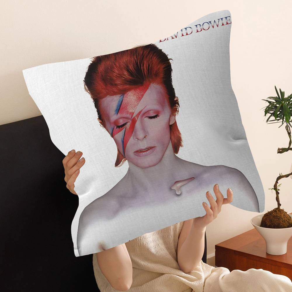 Hot Singer D-David B-Bowie pillow cover sofa cushion cover home room decoration children gift