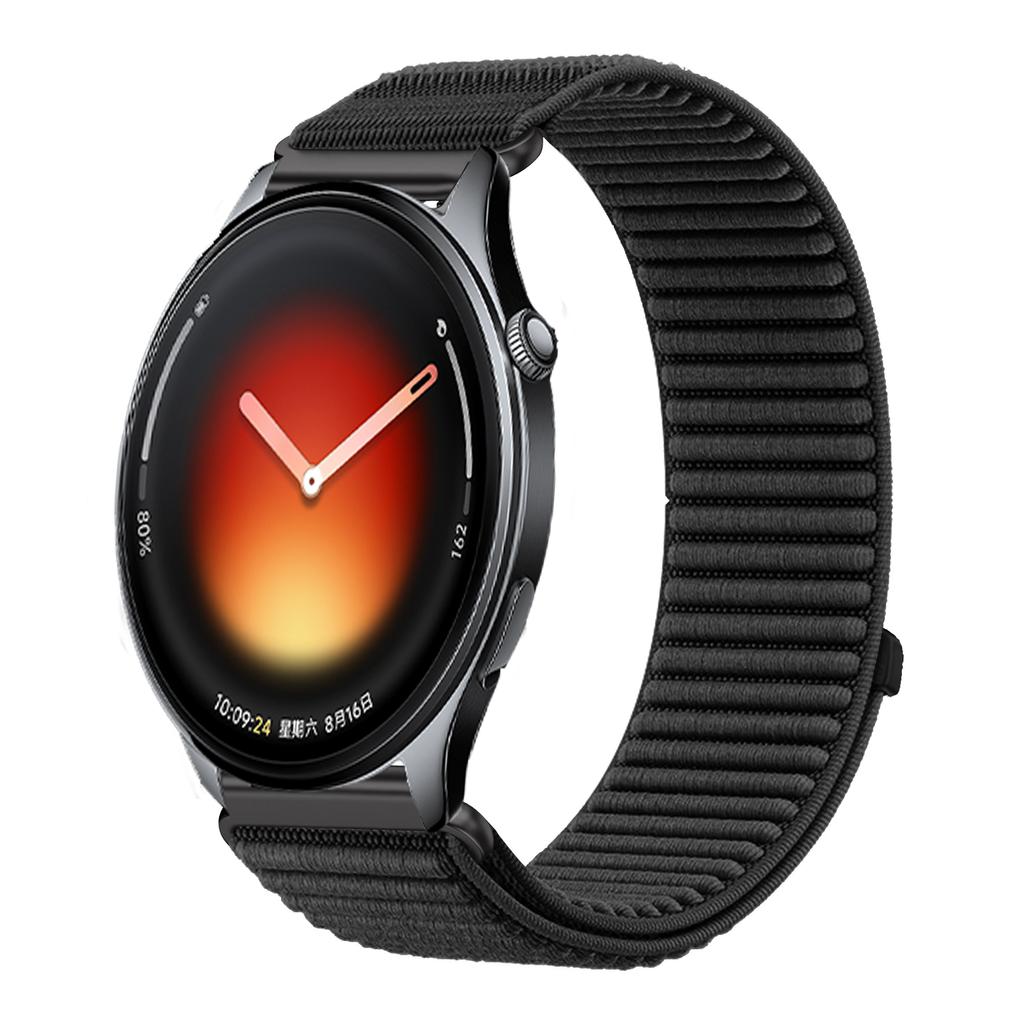 18mm 20mm 22mm Nylon Loop Strap For Xiaomi Watch 5 S4-3-2 Sports Bracelet For Oneplus Watch Lite-3-2/OPPO Watch S-X2-X Accessory