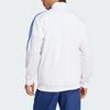 adidas Giacca da tuta DNA Real Madrid con logo a strisce del brand e zip frontale Top da uomo Bianco IT3804