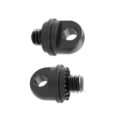Universal 1/4inch Metal Camera Screw Adapter AntiDrop Thread Design For Wrist Straps Tripods And Action Cameras